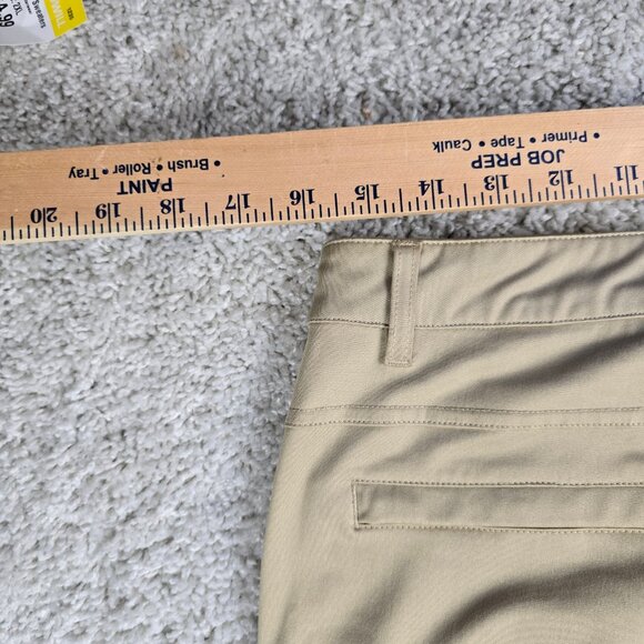 Barbell Apparel Men's Large Jogger Pant gym Khaki Zipper Pocket Gym Size 30x31 - Picture 7 of 8